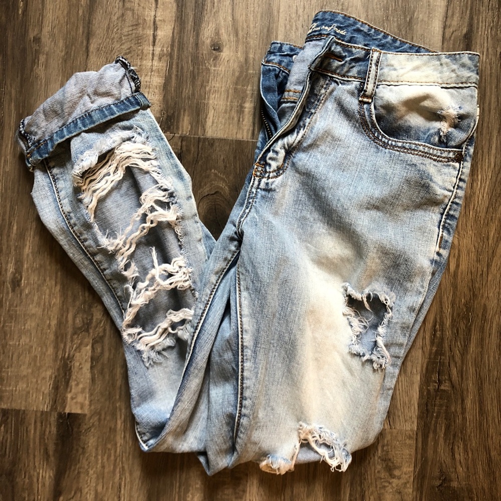 Distressed Skinny Jean
